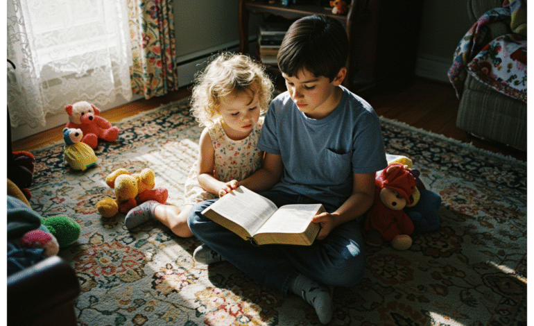 Cómo Enseñar a los Niños el Amor por la Biblia en Casa