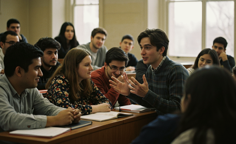 La Fe en la Universidad: Sobrevivir como Cristiano en un Ambiente Secular