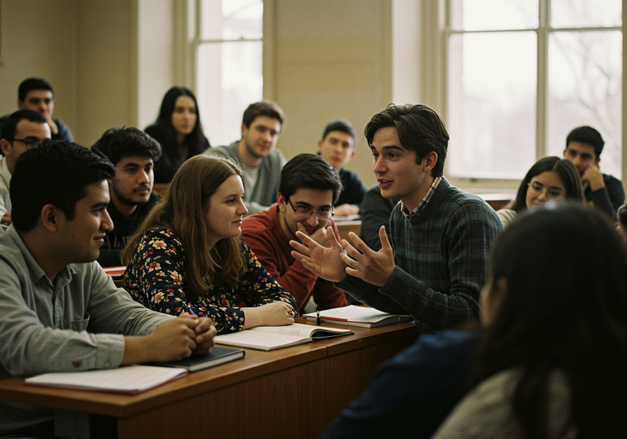 La Fe en la Universidad: Sobrevivir como Cristiano en un Ambiente Secular